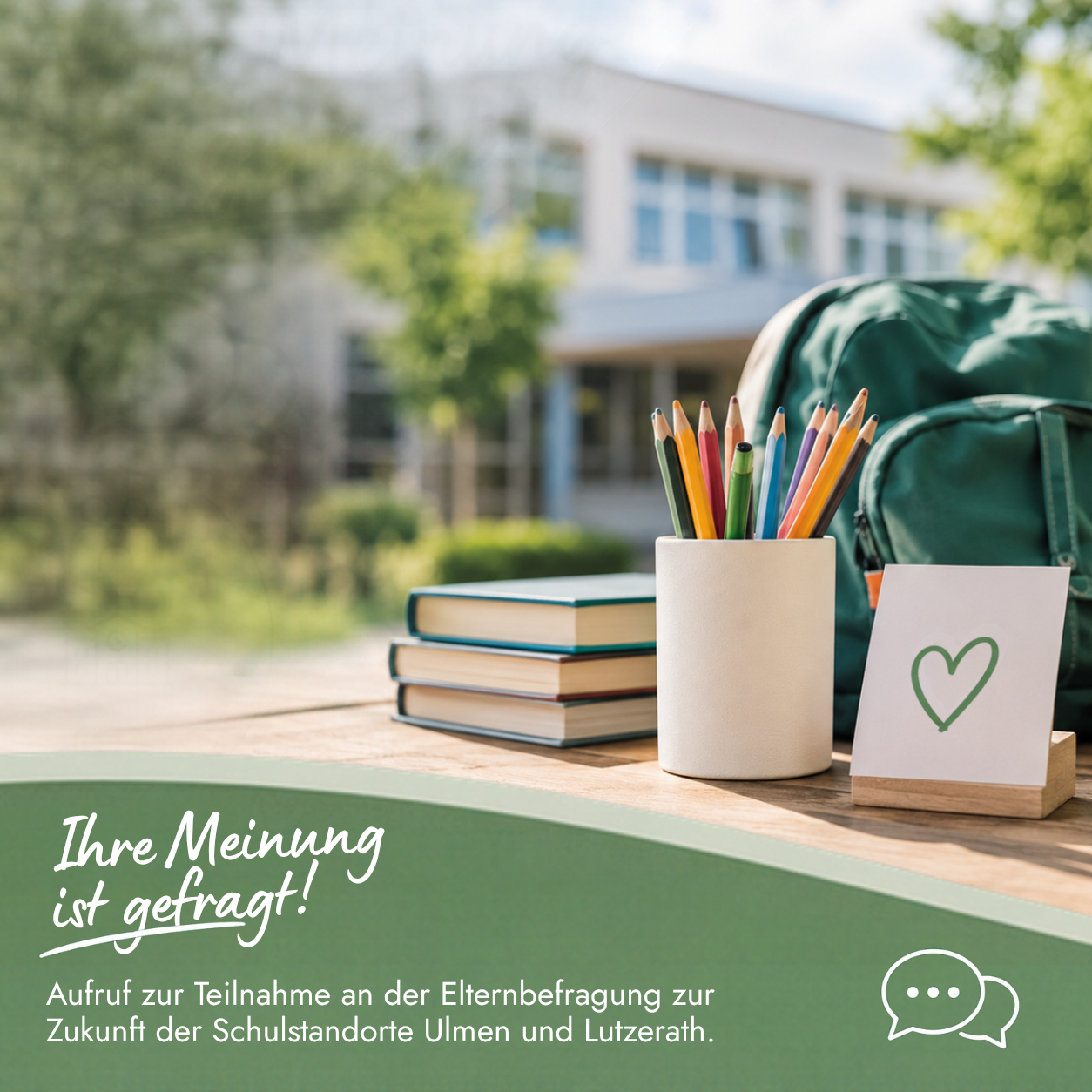 Ihre Meinung ist gefragt! - 1 Ihre Meinung ist gefragt! - 1