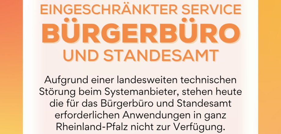 Systemausfall - 1