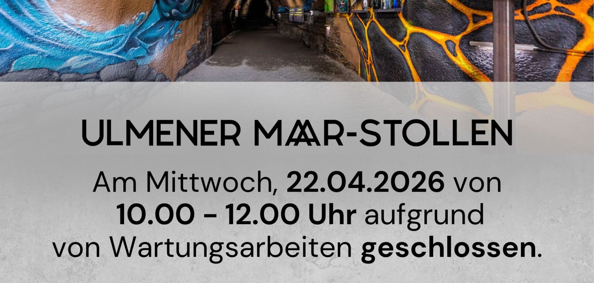 Stollen geschlossen - 1